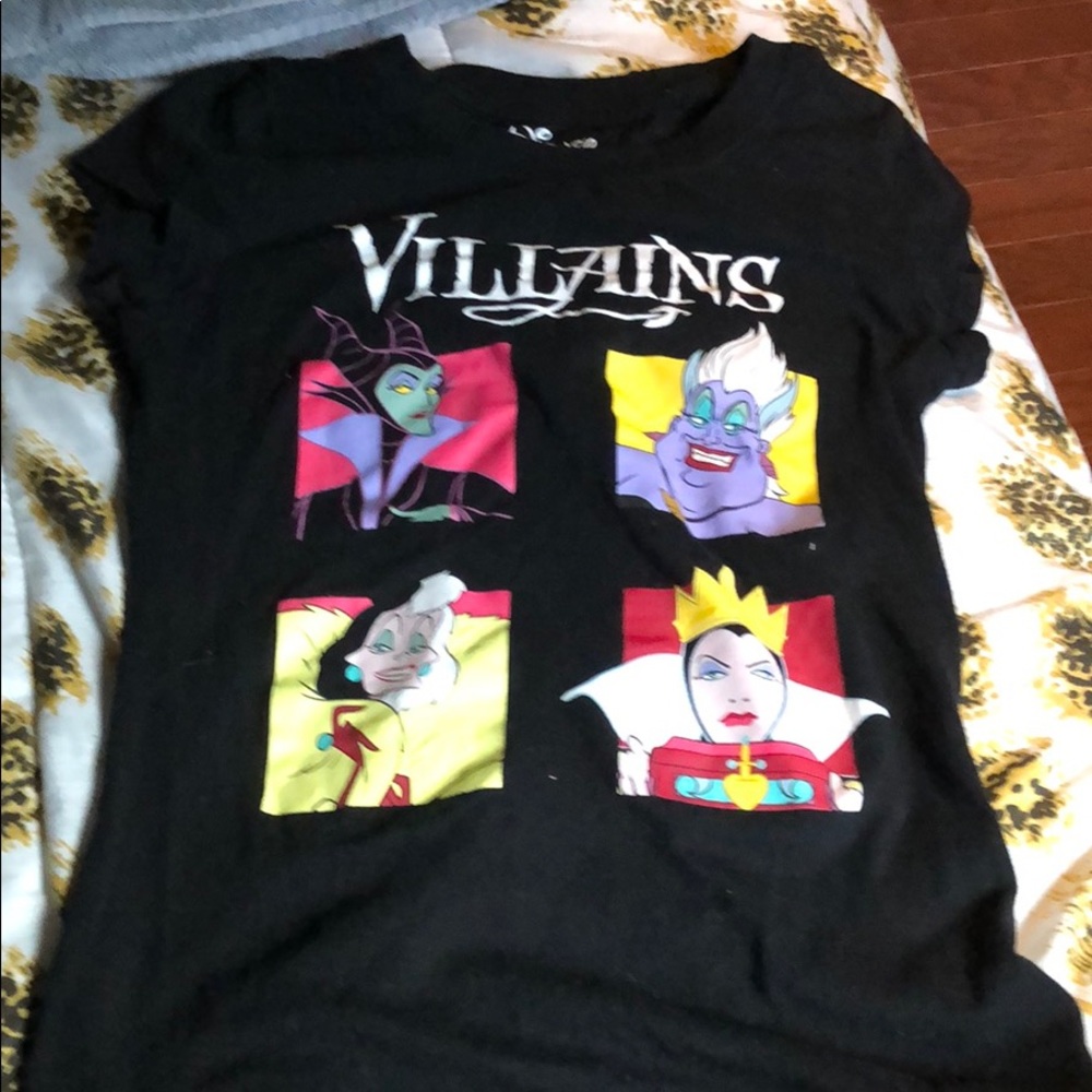 Disney Villans T - Shirt